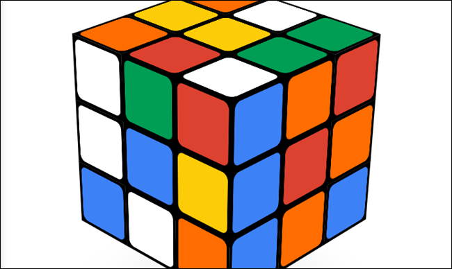 El cubo de Rubik es un clásico.