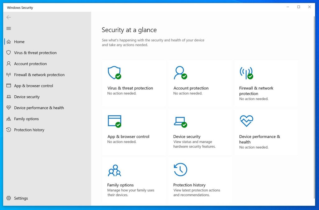 Windows Security no abre 3