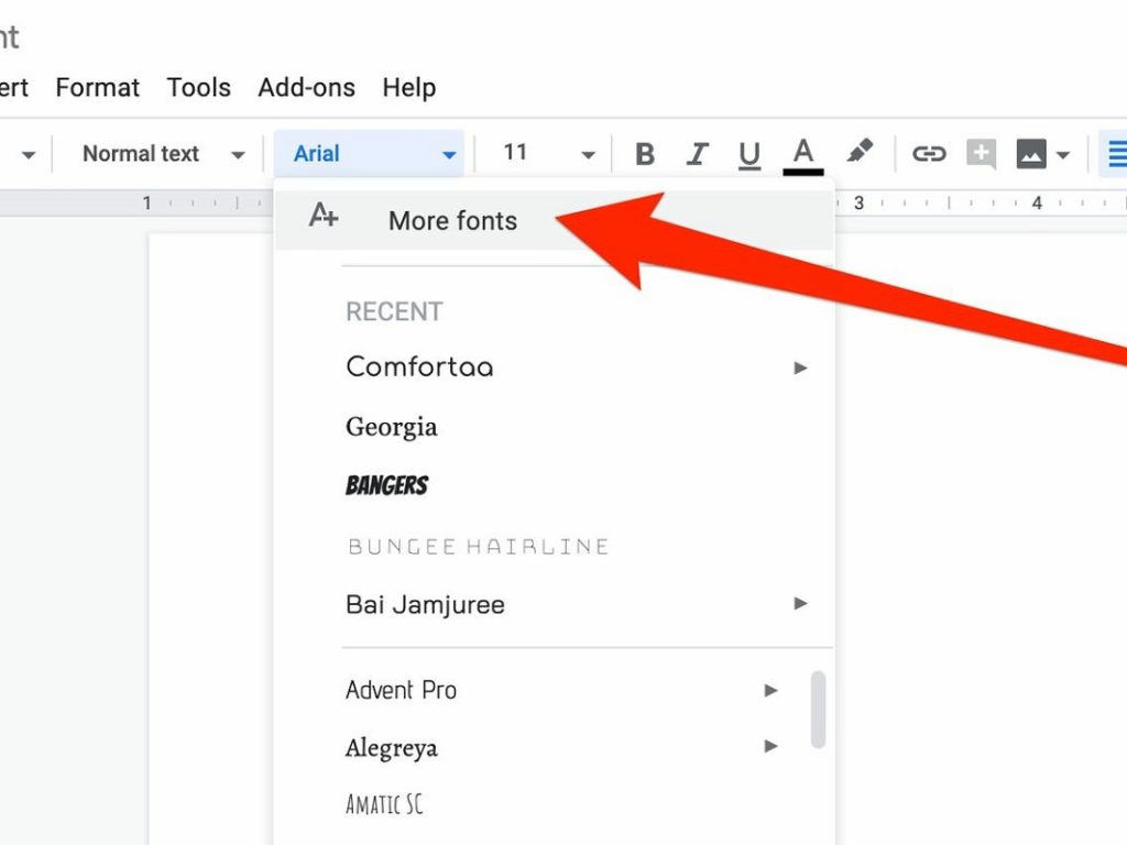  C mo A adir Nuevas Fuentes A Google Docs IslaBit