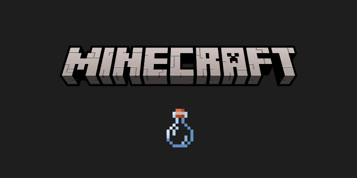 Cómo crear botella vidrio Minecraft