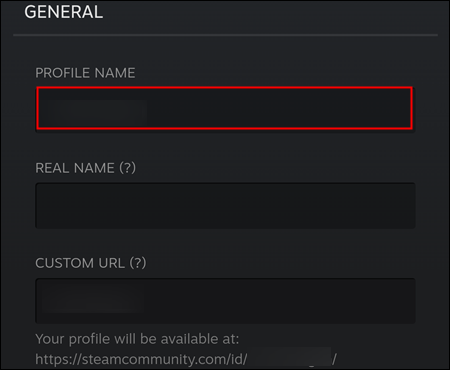 Cambiar nombre de usuario de Steam desde cualquier dispositivo móvil.