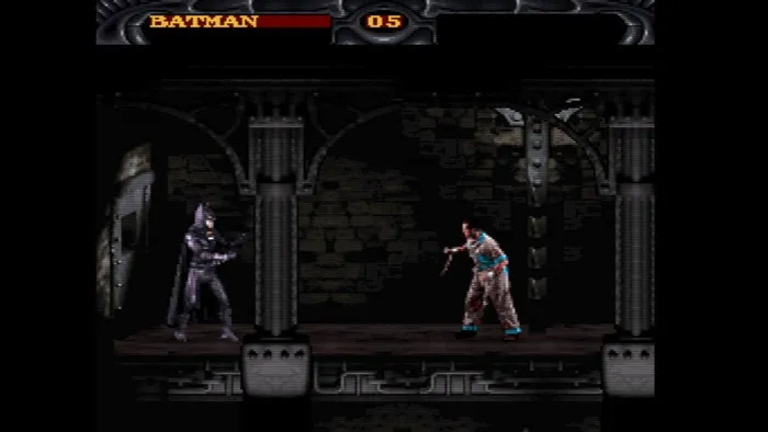 Emulando el juego de Batman con Shader en Retroarch para Android