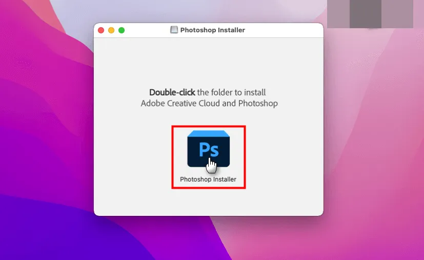 Instalar Photoshop Mac