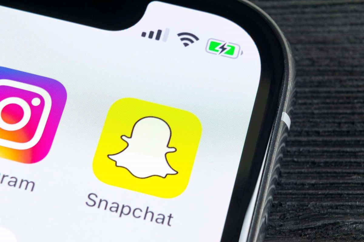 app Snapchat cierra iPhone 1