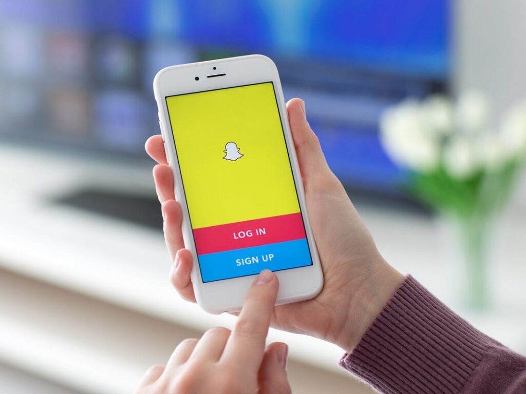 app Snapchat cierra iPhone 1,5