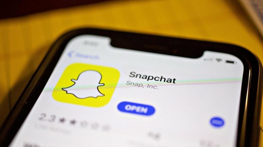app Snapchat cierra iPhone 2