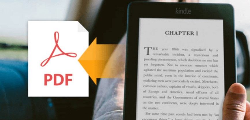Convertir de Kindle a PDF gratis
