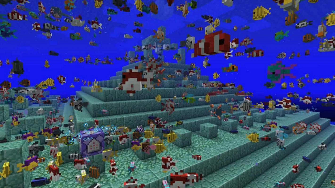 peces difíciles encontrar Minecraft 1