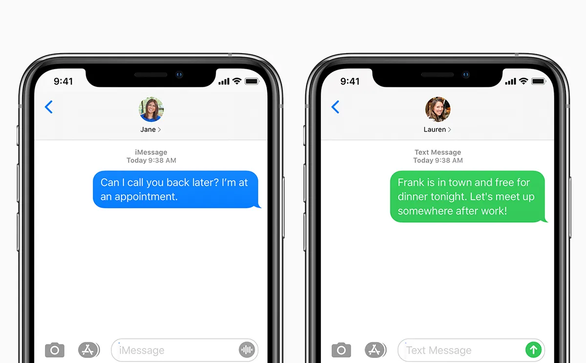 Cómo silenciar chat grupa o mensajes texto (SMS) en iPhone (iOS)