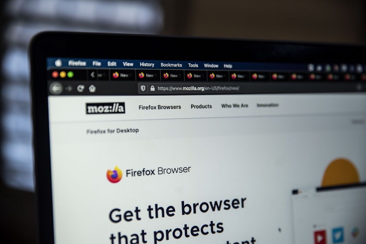 uBlock Origin complemento Firefox 1