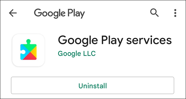 Así podemos actualizar servicios Google Play