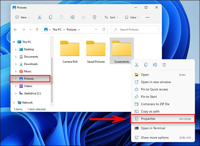 perderse huella dactilar Interactuar Cambiar dónde se guardan las capturas de pantalla en Windows 10 y 11 -  islaBit
