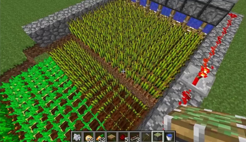 Cómo construir granjas automáticas.