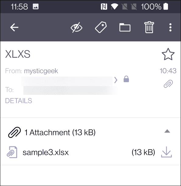 abrir archivos XLSX Android