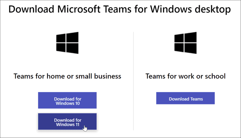 Descargar Microsoft Teams.