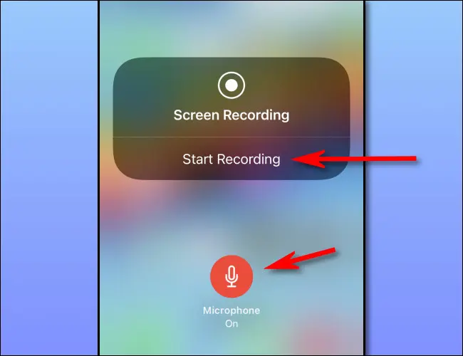 Graba la pantalla del iPhone 11 con sonido.