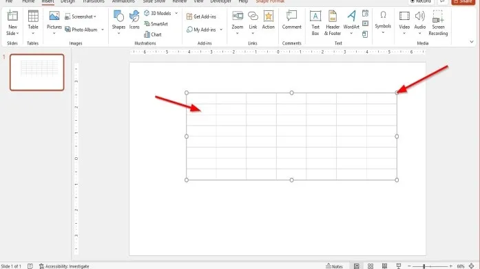 Así podemos añadir una tabla de Excel a PowerPoint.