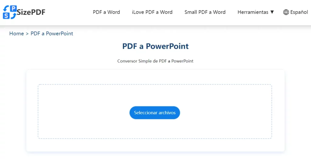 convertir pdf a powerpoint