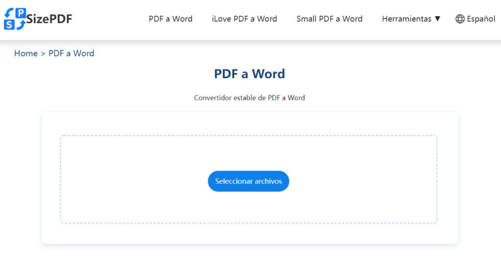 convertir pdf a word