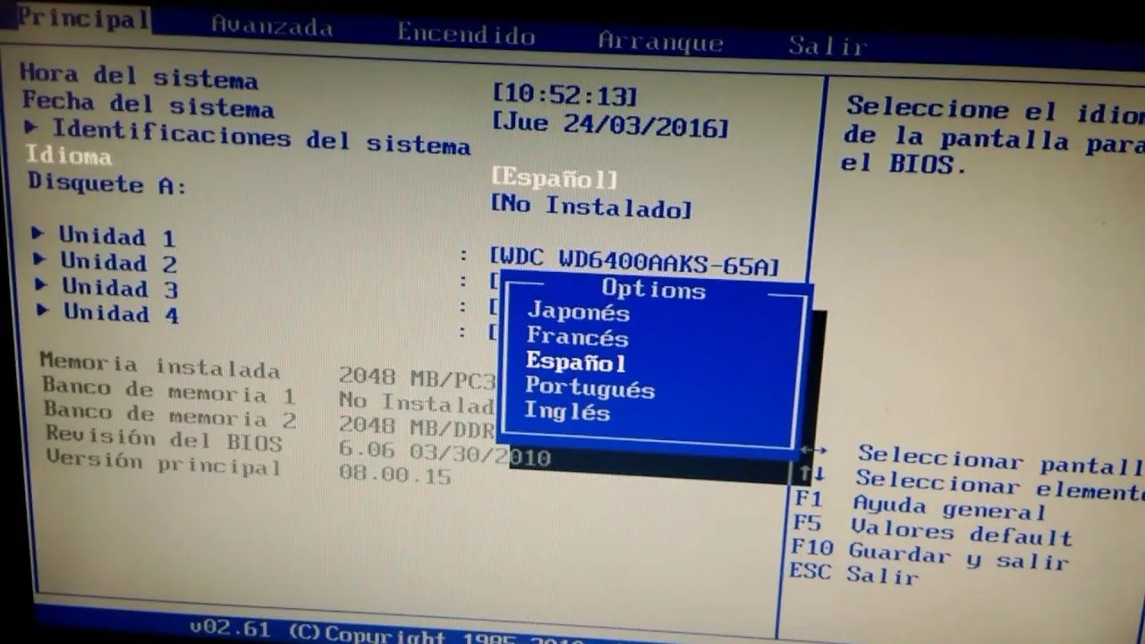 Cómo entrar al BIOS o UEFI en Windows 11