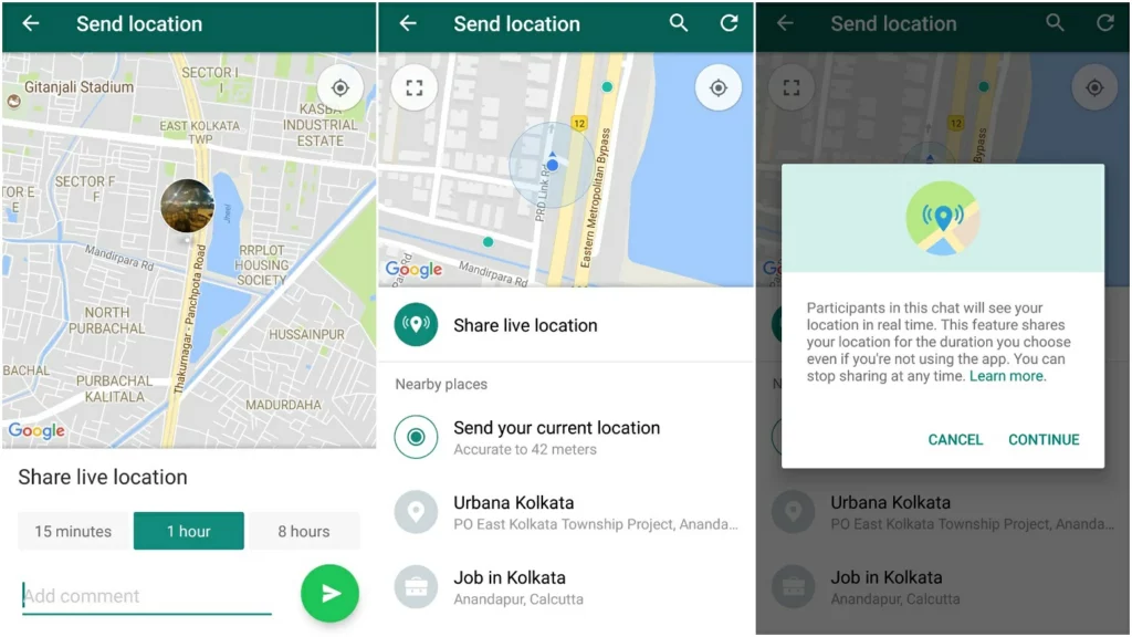¿Cómo compartir tu ubicación de WhatsApp en iPhone y Android?