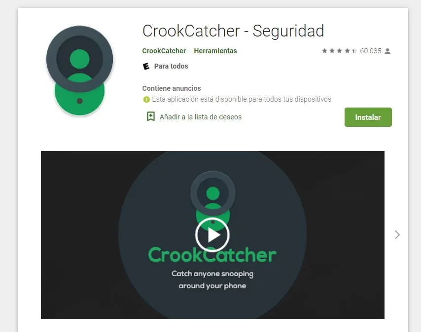 CrookCatcher.
