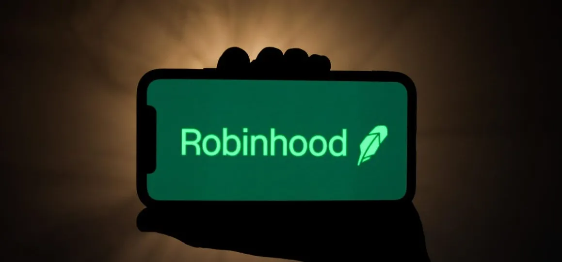 Robinhood app móvil