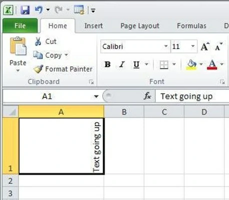 rotar texto Excel 3