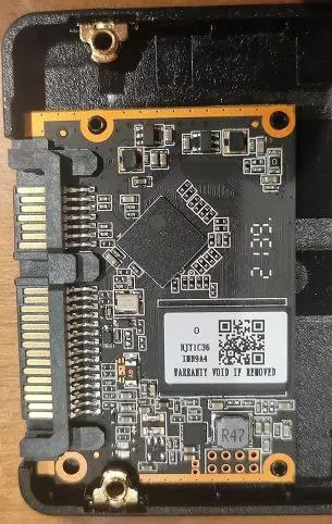 review TeamGroup EX2 SSD 23