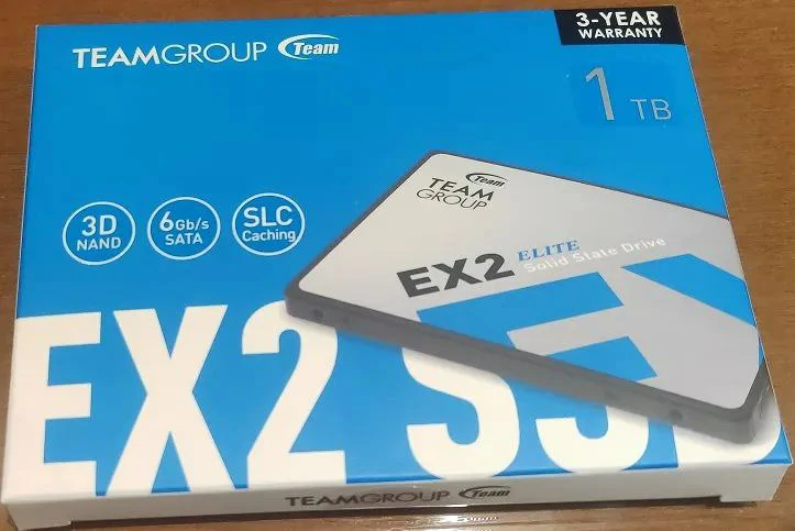 TeamGroup EX2 SSD