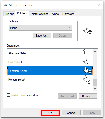 Así podemos Cambiar o personalizar cursor en PC con Windows.