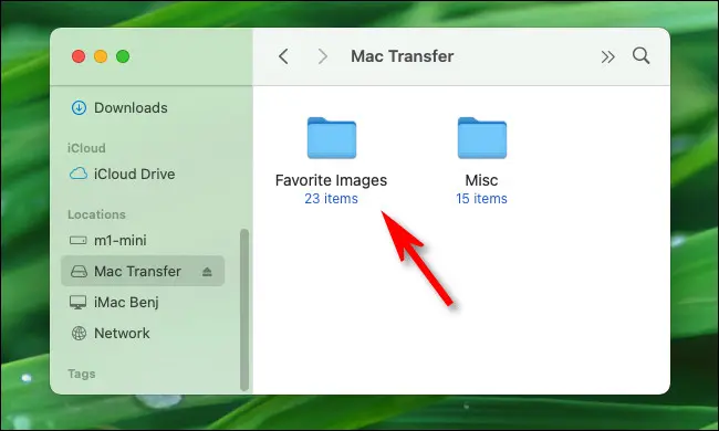 De esta manera hemos podido copiar los archivos a la unidad flash USB desde Mac.