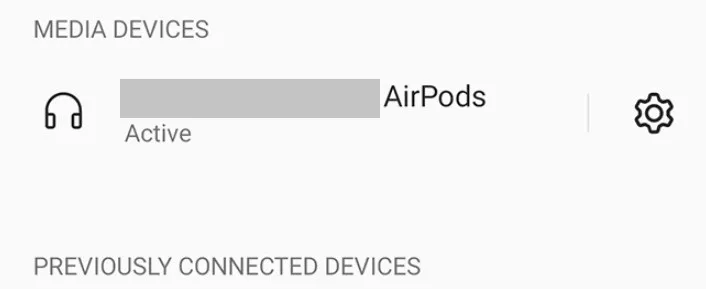 De esta manera hemos logrado conectar AirPods Android