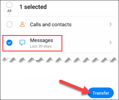Cómo transferir mensajes iPhone Android