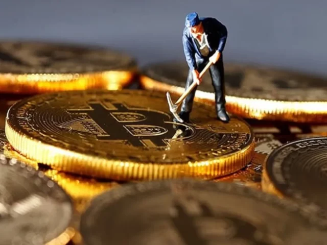 Las reservas mineras de Bitcoin llega a valores de febrero de 2010