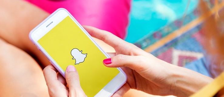 Dónde encontrar las instantáneas de Snapchat