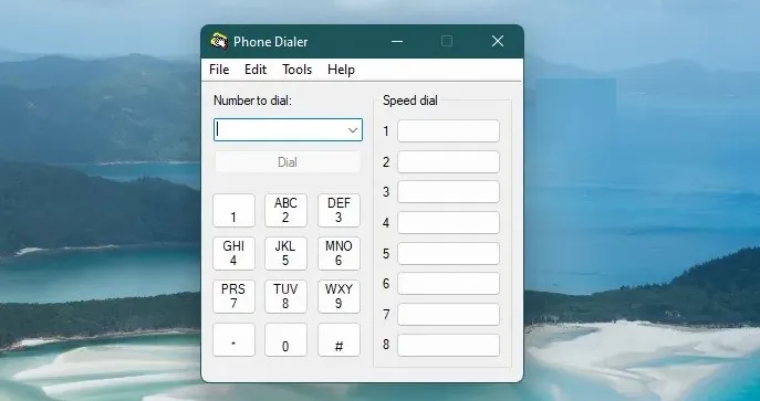 Usar Phone Dialer para hacer llamadas telefónicas desde Windows