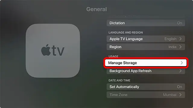 desinstalar aplicaciones Apple TV 2