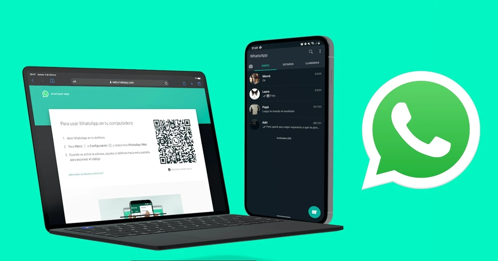 Cómo mejorar configuración privacidad WhatsApp Web