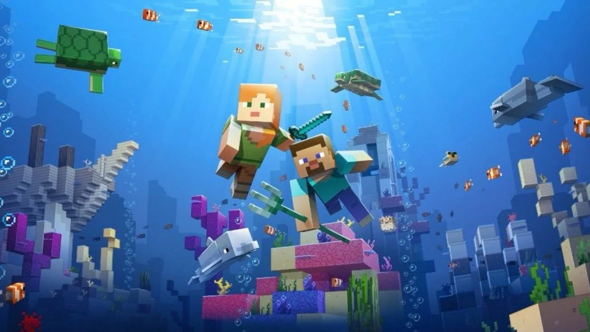 sobrevivir bajo agua Minecraft 1