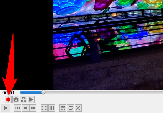 Grabar vídeos VLC.