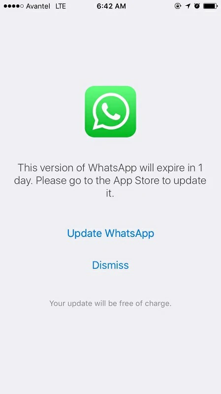 cómo actualizar WhatsApp 2