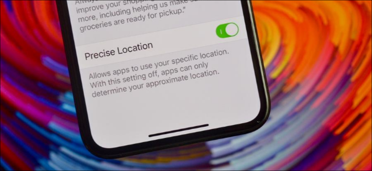 Cómo evitar que las aplicaciones usen la ubicación precisa en iPhone
