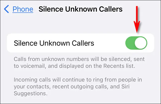 Silenciar llamadas desconocidas es una de las funciones de iPhone que desconocías