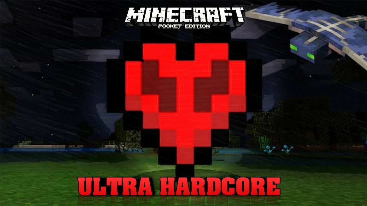 Ultra Hardcore Minecraft 1.19 1