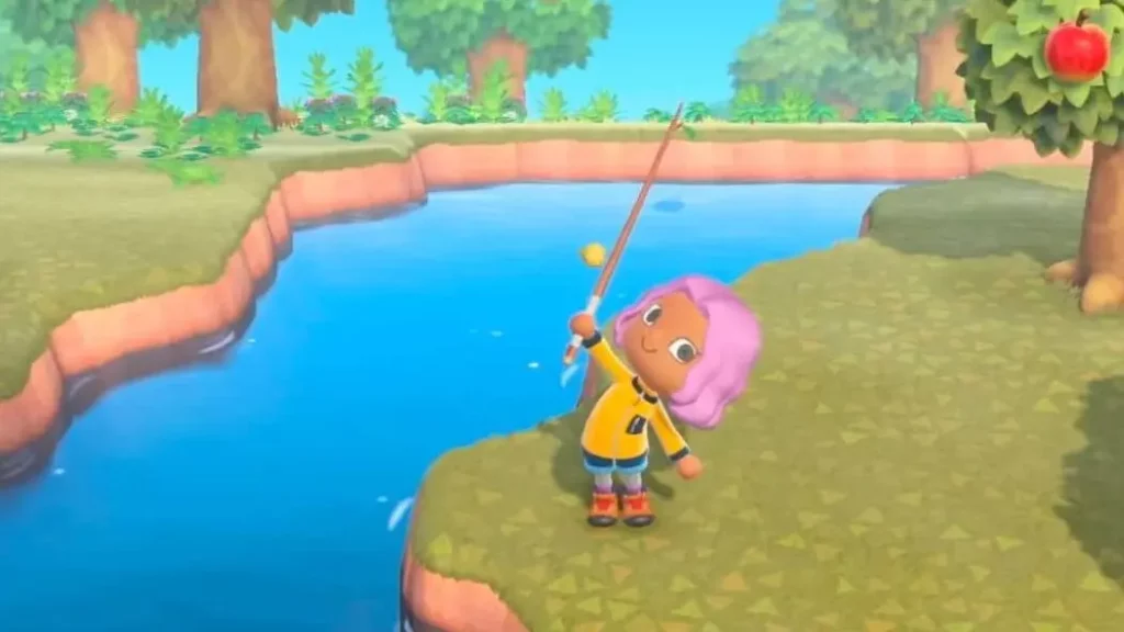 Cómo capturar un pez en Animal Crossing: New Horizons