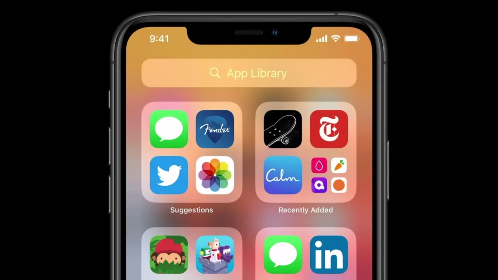 Cómo usar la biblioteca de apps de iOS para organizar mis aplicaciones