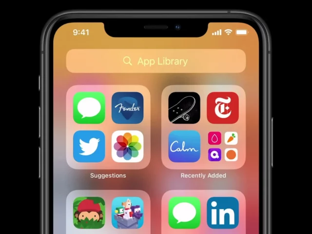 Cómo usar la biblioteca de apps de iOS para organizar mis aplicaciones