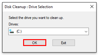 Elegir disco C o donde tengamos instalado Windows.