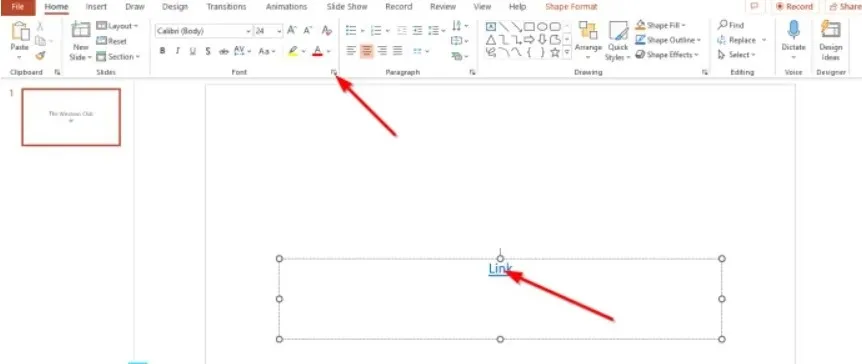Modificar hipervínculos en Excel